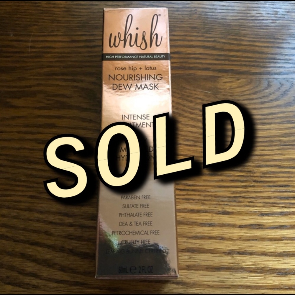 Whish Nourishing Dew Mask